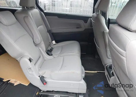 2018 Honda Odyssey Ex-L from USA, damaged, VIN 5FNRL6H77JB004519